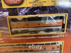 Ensemble de train électrique Bachmann Royal Gorge complet prêt à rouler à l'échelle HO