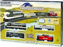 Ensemble de train électrique Bachmann Trains Thoroughbred prêt à fonctionner à l'échelle HO