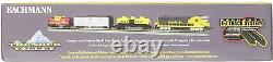 Ensemble de train électrique Bachmann Trains Thunder Valley prêt à rouler N Scale Multi