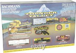 Ensemble de train électrique Bachmann Trains Thunder Valley prêt à rouler N Scale Multi
