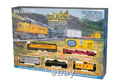 Ensemble de train électrique Bachmann Trains Track King prêt à fonctionner à l'échelle HO