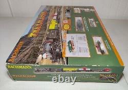 Ensemble de train électrique Bachmann Trains Trailblazer Ready To Run de 60 pièces à l'échelle N, modèle 24024.