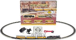 Ensemble de train électrique Durango & Silverton prêt à fonctionner à l'échelle N 0,5 litres