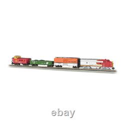 Ensemble de train électrique N Scale Trains Super Chief prêt à rouler