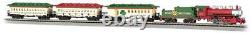 Ensemble de train électrique prêt à fonctionner Bachmann Trains 24017 Esprit de Noël N Sc