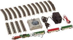 Ensemble de train électrique prêt à fonctionner Bachmann Trains 24017 Esprit de Noël N Sc