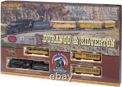 Ensemble de train électrique prêt à fonctionner Bachmann Trains Durango & Silverton HO Sc