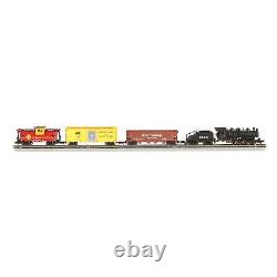 'Ensemble de train électrique prêt à fonctionner Hot Bachmann Trains N Scale Yard Boss'