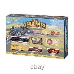 'Ensemble de train électrique prêt à fonctionner Hot Bachmann Trains N Scale Yard Boss'