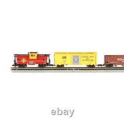 'Ensemble de train électrique prêt à fonctionner Hot Bachmann Trains N Scale Yard Boss'