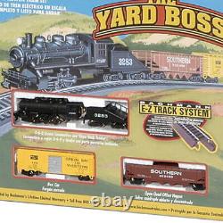 'Ensemble de train électrique prêt à fonctionner Hot Bachmann Trains N Scale Yard Boss'