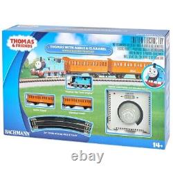 Ensemble de train électrique prêt à l'emploi Bachmann Trains Thomas avec Annie et Clarabel