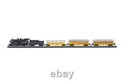 Ensemble de train électrique prêt à l'emploi HO échelle Durango & Silverton de Bachmann Trains