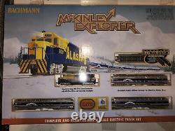 Ensemble de train électrique prêt à rouler Bachmann N Scale 24023 McKinley Explorer