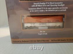 Ensemble de train électrique prêt à rouler Bachmann Super Chief (24021) NIB