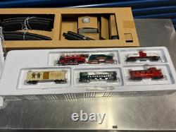 Ensemble de train électrique prêt à rouler HO de Bachmann - Jingle Bell Express