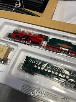 Ensemble de train électrique prêt à rouler HO de Bachmann - Jingle Bell Express
