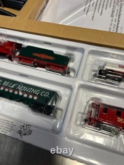 Ensemble de train électrique prêt à rouler HO de Bachmann - Jingle Bell Express