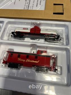 Ensemble de train électrique prêt à rouler HO de Bachmann - Jingle Bell Express