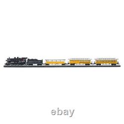 Ensemble de train miniature électrique prêt à l'emploi Durango & Silverton à l'échelle HO