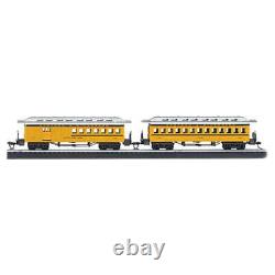 Ensemble de train miniature électrique prêt à l'emploi Durango & Silverton à l'échelle HO