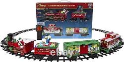 Ensemble de train prêt à courir Disney's Mickey Mouse & Friends Christmas Lion Chef