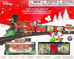 Ensemble de train prêt à courir Disney's Mickey Mouse & Friends Christmas Lion Chef