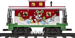 Ensemble de train prêt à courir Disney's Mickey Mouse & Friends Christmas Lion Chef