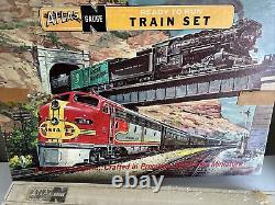 Ensemble de train prêt à l'emploi Vintage ATLAS N GAUGE #23-564 avec locomotive Milwaukee