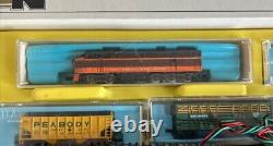 Ensemble de train prêt à l'emploi Vintage ATLAS N GAUGE #23-564 avec locomotive Milwaukee