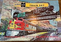 Ensemble de train prêt à l'emploi Vintage ATLAS N GAUGE #23-564 avec locomotive Milwaukee