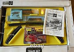 Ensemble de train prêt à l'emploi Vintage ATLAS N GAUGE #23-564 avec locomotive Milwaukee