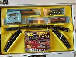 Ensemble de train prêt à l'emploi Vintage ATLAS N GAUGE #23-564 avec locomotive Milwaukee