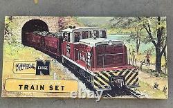 Ensemble de train prêt à l'emploi Vintage Atlas N-Gauge Great Northern dans sa boîte d'origine 62-264