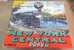 Ensemble de train prêt à rouler Lionel New York Central Flyer 6-30016 - LIVRAISON GRATUITE