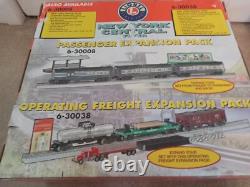 Ensemble de train prêt à rouler Lionel New York Central Flyer 6-30016 - LIVRAISON GRATUITE