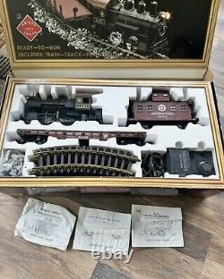 Ensemble de trains Aristo-craft prêt à rouler Pennsylvania Railroad #1 Échelle 129 Gauge