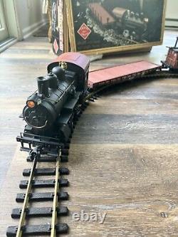 Ensemble de trains Aristo-craft prêt à rouler Pennsylvania Railroad #1 Échelle 129 Gauge
