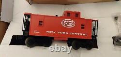 Ensemble de trains Lionel Kal Kan Pet Care de 1997 à l'échelle Big O/O-27, neuf dans sa boîte et jamais utilisé
