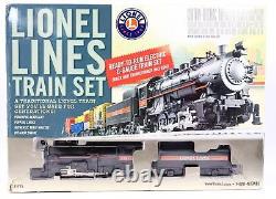 Ensemble de trains Lionel Lines 7-1175 O-Gauge prêt à rouler avec moteur en fonte READ