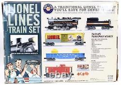 Ensemble de trains Lionel Lines 7-1175 O-Gauge prêt à rouler avec moteur en fonte READ