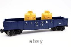 Ensemble de trains Lionel Lines 7-1175 O-Gauge prêt à rouler avec moteur en fonte READ