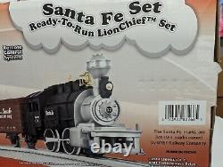 Ensemble de trains Lionel Santa Fe prêt à rouler Lionel Chief New 6-83266 de 2016