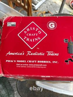 Ensemble de trains Vintage ARISTO CRAFT ATSF/SANTA FE, prêt à rouler, 129, 3 trains