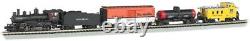 Ensemble de trains à vapeur Bachmann-Whistle Stop Sound et DCC - Union Pacific 4-6-0, 3