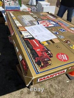 Ensemble de trains prêts à l'emploi MANTUA SUPER BOWL EXPRESS certifié NFL +9 wagons supplémentaires