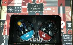 Ensemble de voitures télécommandées Nostalgic Model Bumper Car de deux unités