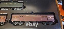 Ensemble prêt à rouler Railking La solution complète pour le train de passagers Pennsy Broadway