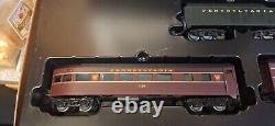 Ensemble prêt à rouler Railking La solution complète pour le train de passagers Pennsy Broadway