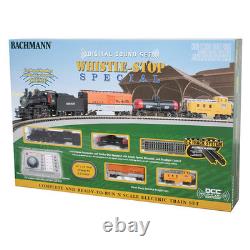Ensemble spécial Whistle-Stop de Bachmann Industries N avec DCC BAC24133 N Sets
